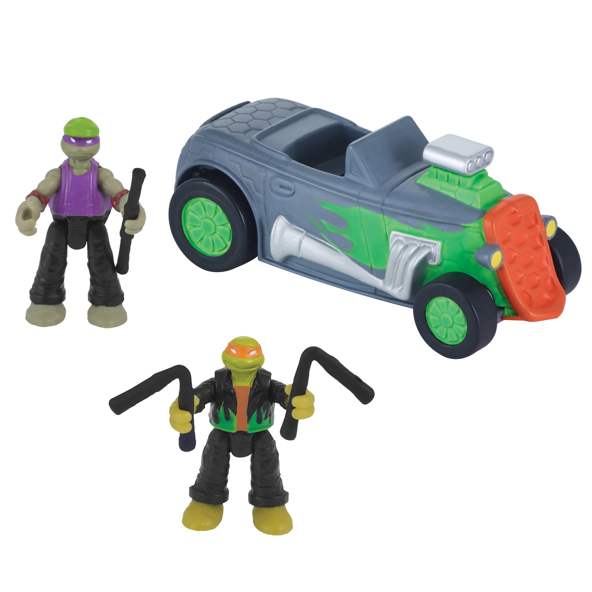 tmnt micro mutants figures