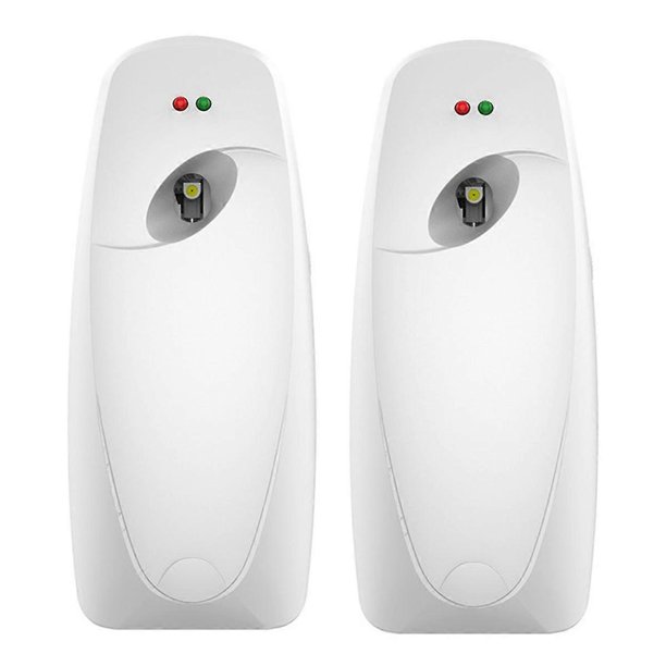 Automatic Air Freshener Dispenser 2-Pack,Auto Air Freshener Sprays Dispenser Wall Mounted for Commercial & Home Use