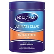 Noxzema Ultimate Clears Anti-Blemish Pad Prevents Breakouts 90 ct, 2-Pack