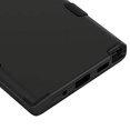 thumbnail image 6 of Kaleidio Case For Samsung Galaxy Note 20 Ultra 5G 6.9" [TUFF Armor] Impact Protective Hybrid [Shockproof] 3-Piece Dual Layer Rubber Cover [Black/Black], 6 of 6