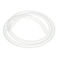 thumbnail image 1 of Tubería de silicona Uxcell 7/25" ID x 3/8" OD 1 rollo 3.28 pies manguera de silicona pura flexible clara, 1 of 6