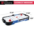 thumbnail image 3 of Tabletop Air Hockey Arcade Game, 5-Piece Set, by MD Sports, 3 of 9