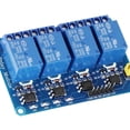 thumbnail image 3 of Placa de interfaz de relé Indicador LED con optoacoplador 10A 5V 12V 24V Salida de relé, 3 of 8
