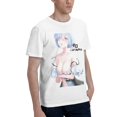 thumbnail image 2 of Camiseta de Manga Corta para Hombres Re:Zero, 2 of 5