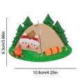 thumbnail image 2 of Árbol De Navidad Familiar Personalizado, Colgantes De Resina De Navidad, Decoraciones Navideñas, Regalo De Invierno Scienceny HA043209-01, 2 of 6