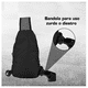 thumbnail image 3 of Pechera Chica Bloosom  C/parche Jb09 Tactica Multiusos Negro, 3 of 4