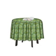 thumbnail image 1 of eloria Fruit Printed Round Table Cloth Resistant Washable Decorative Table Cover for Dining Table, 1 of 1