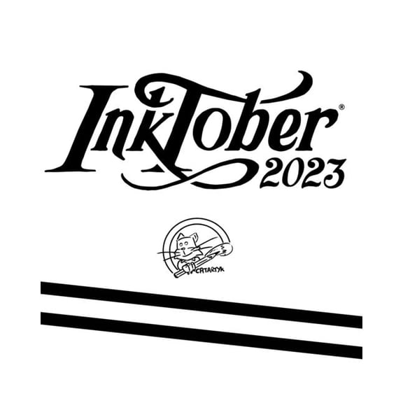 Inktober 2023: Catartyk, (Paperback)