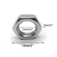 thumbnail image 4 of 10PCS M12-1.25 MM Nut Inner Diameter Metric Grade Class Stainless Steel hex nut,Thin hex nut, 4 of 4