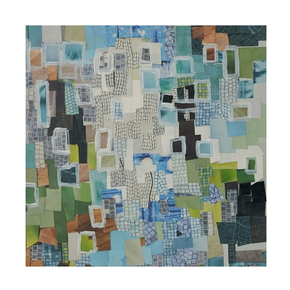 Canvas Wall Art - Coco Good 'Geneva Switzerland I' Wall Art for Living Room, Bedroom, or Office Décor by Trademark Fine Art - 14 x 14 Inches