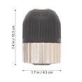 thumbnail image 2 of UPGRATOR Replacement Drill Chuck 1Pcs For Hand Drill Bits And Power Drill Tools, 2 of 7