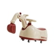 thumbnail image 4 of BELOVING Children Twist Car Activities Music Sounds Develops Motor Skills Ride on Toy yellow, 4 of 10