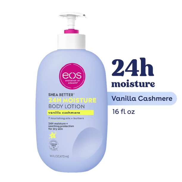 eos Shea Better Body Lotion Vanilla Cashmere 16 oz