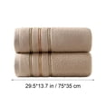 thumbnail image 2 of Jubipavy Cotton Hand Towel 29.5 x 13.7 in, Everyday Absorbent Face Towel, Soft Multi-Stripe Towel for Bathroom & Daily Use, 2 of 5