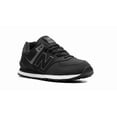 thumbnail image 1 of NEW BALANCE 574 V2 MENS SIZE 13 D BLACK GRAY WHITE CLASSIC RUNNING SHOE SNEAKER, 1 of 6