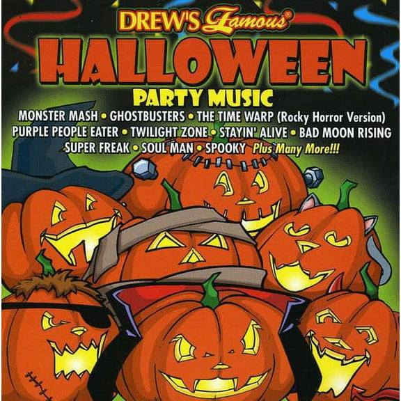 Drew's Famous - Halloween Party Music - Music & Performance - CD [Exclusive]