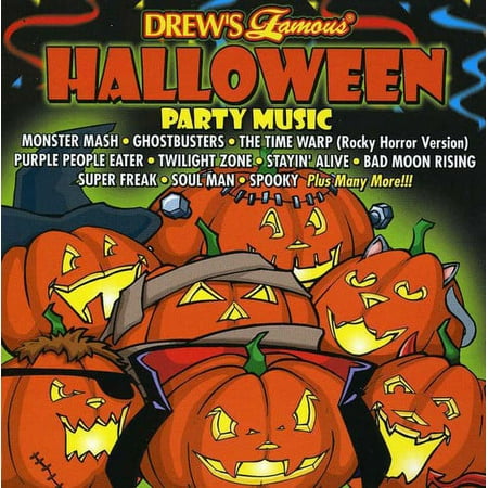UPC 790617102326 product image for Drew s Famous - Halloween Party Music - Music & Performance - CD [Exclusive] | upcitemdb.com