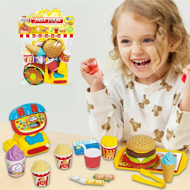 Cameland Ensemble de Jouets de Cuisine de Jeu pour Enfants