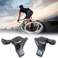 thumbnail image 4 of Mountain Bike Front and Rear Speed Shifter MTB Road Bike Handlebar Mounted Speed Shift Lever, 4 of 4
