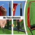 thumbnail image 6 of Sunrise 5' x 5' Baseball and Softball Practice Net with Strike Zone Target and Carry Bag, 6 of 9