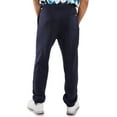 thumbnail image 2 of Vibes Men's Fleece Pull-On Sweatpants Relaxed Fit Elastic Bottom, 2 of 5