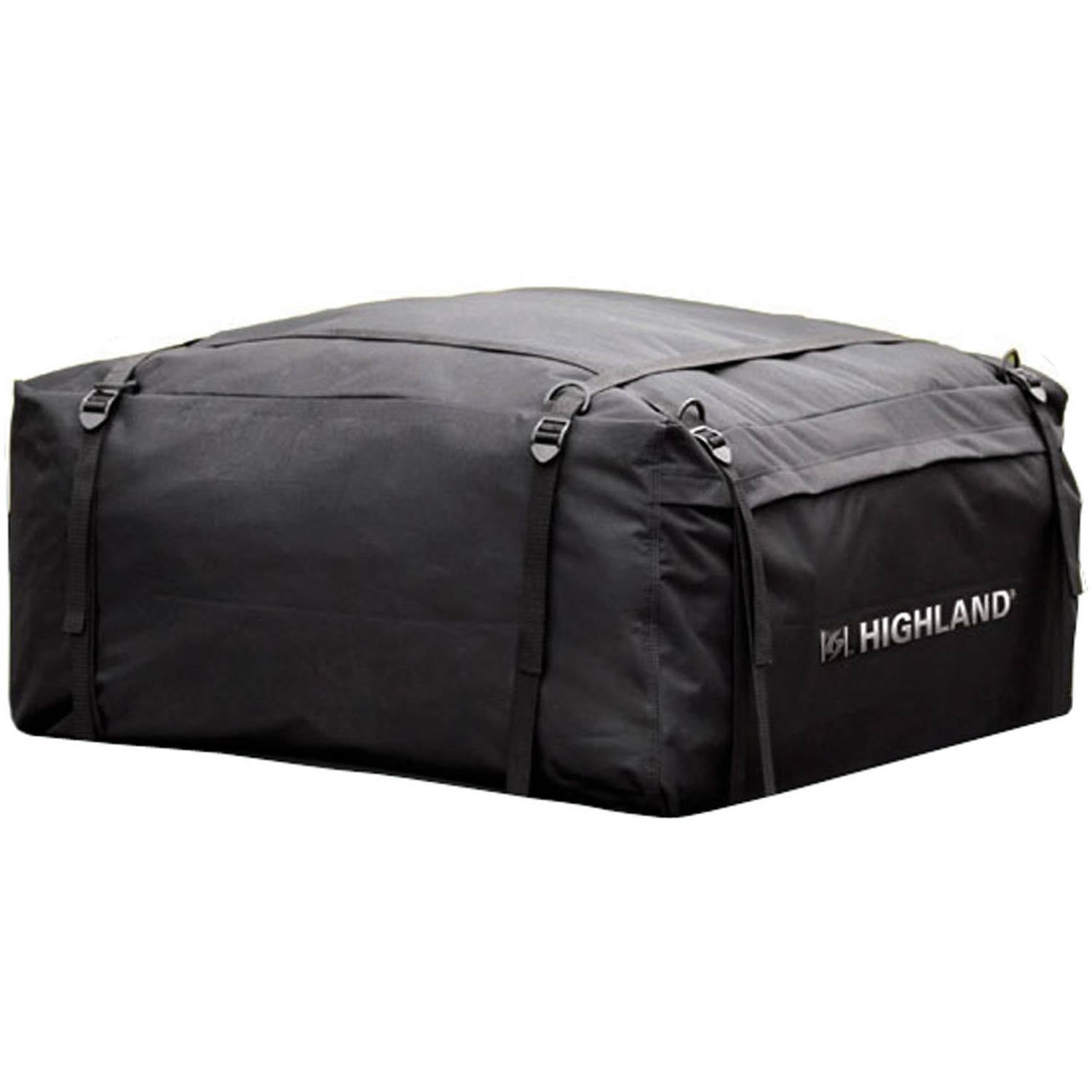 HIGHLAND 10 cu ft Weather Resistant Car Top Carrier with Storage Bag