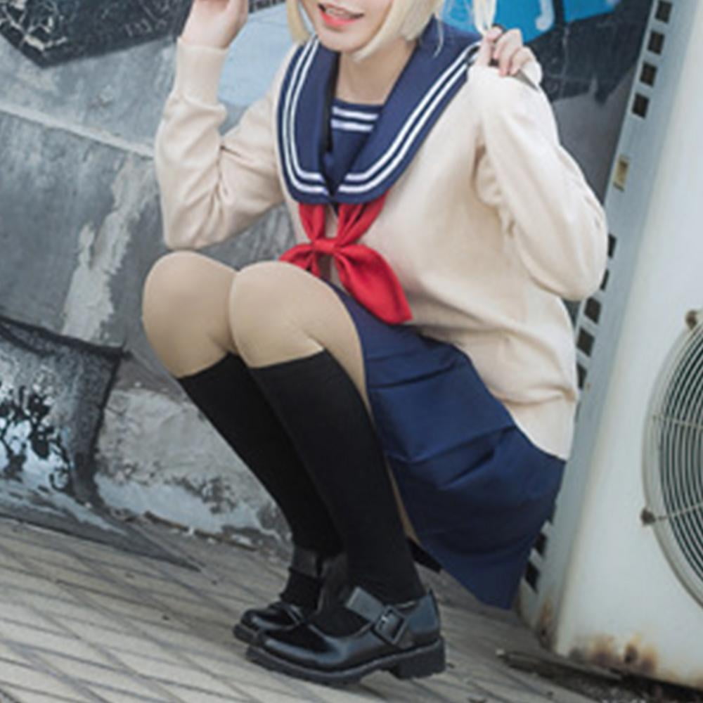 Details about   Japan School Uniform Set Cute Sailor Women Girl Cosplay Costume Back To School 