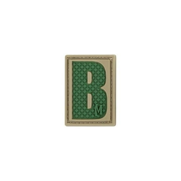 Maxpedition Letter B Patch - Arid