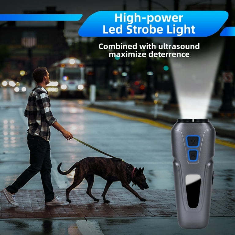 ZUPOX Ultrasonic Indoor Dog Bark Deterrent with Rechargeable ZUPOX Ultrasonic Indoor Dog Bark Deterrent with Rechargeable