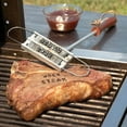 thumbnail image 3 of WRITWAA 1Set Durable Construction Branding Iron Tool for Burger and Chicken Press Bbq Grilling Tools, 3 of 4
