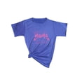 thumbnail image 2 of Playera Blusa Mujer De Feliz Día Mamá Eres Mi Mayor Bendición Regalo Día de las Madres Moda Casual Color Aqua Talla Chica Marca Emil SaEs, 2 of 4