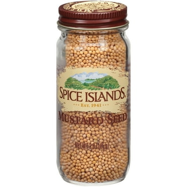 Spice Islands® Mustard Seed 3 oz. Jar