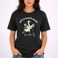 thumbnail image 2 of Off to Teach Math T-Shirt – Humorous Education Graphic – Funny Teacher Gift, 2 of 6