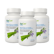 VeraFlex by AloeCure Clinically Proven Natural Ingredients to Relieve Joint discomfort, Stiffness, and Mobility Starting in 3 Days 60 Capsules per Bottle - 6 Bottles