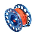 thumbnail image 1 of Xingzhi Finger Reel Safety High Density 15m Rope Lightweight Diving Tech Spool Water Sports Accessories Equipment Blue, 1 of 6