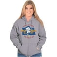 thumbnail image 4 of North Dakota State Pride Betty Boop Women Plus Size Zipper Hoodie Brisco Brands 4X, 4 of 5
