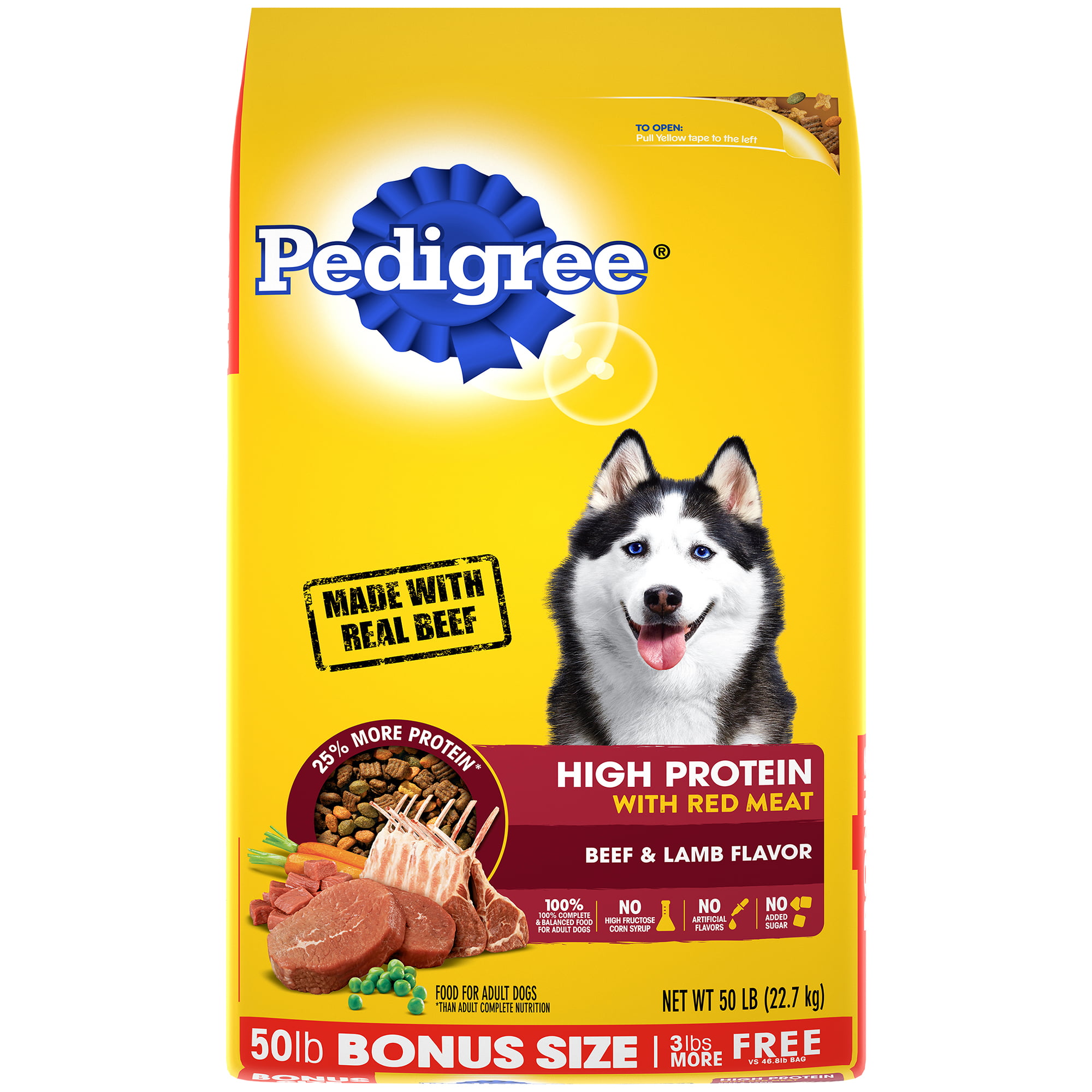 PEDIGREE High Protein Adult Dry Dog 
