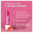 thumbnail image 2 of NIVEA Baume à Lèvres Pastèque Hydration 24h, 2 x 4.8g, 2 of 9