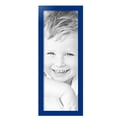 thumbnail image 2 of ArtToFrames 10" x 28" Blue Picture Frame, 10x28 inch Blue MDF Poster Frame (WOM-4118), 5 Pack, 2 of 7