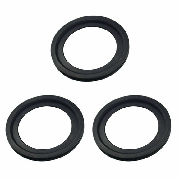 Replacement for Dometic 300 310 320 RVToilet Flush Ball Seal 3pcs/set 385311658