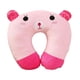 thumbnail image 1 of Wosthever Almohadas suaves en forma de U, portátiles y cómodas para viajar, almohadas cómodas en forma de U para dormir lindo Juegos de cama oso rosa 26*30cm, 1 of 6