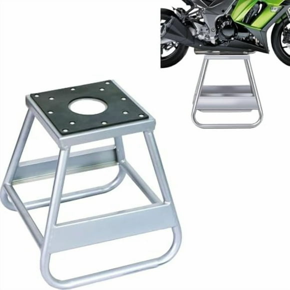 SUNROAD Dirt Bike Stands 1100LBS Capacity Universal Lifts also for Motocross, Silver