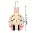 thumbnail image 3 of Gaiwos Chikawa Plush Keychain 4 inches, Kawaii Stuffed Figure Plushie Backpack Pendant, Purse Charm Keychain Accessories Pendant Gift for Fans and Kids, 3 of 7