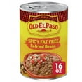 thumbnail image 4 of Old El Paso Spicy Fat Free Refried Beans, 16 ounces, Pack of 4, 4 of 5
