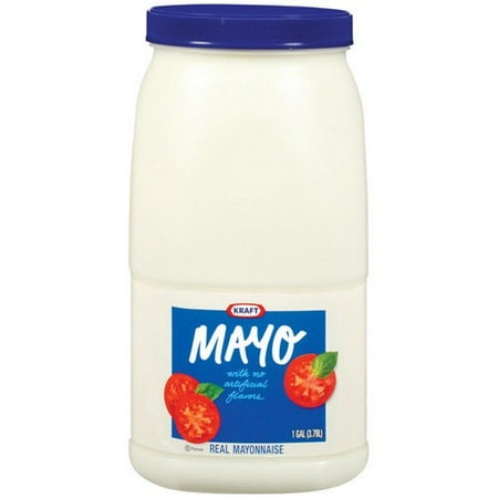 Kraft Real Mayonnaise 1 gal. Jug