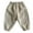 Beige, variant on AherBiu Baby Girl Clothes Elastic Waist Wide Leg Toddler Pants Casual Comfy Newborn Infant Trousers