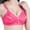 Hot Pink, variant on Clothes Idoravan Wireless Bras for Women Clearance Women Bras Plus Size Behind Buckle Comfortable Breathable Exhaust Base Non-Steel Ring Underwear Black L