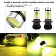 thumbnail image 4 of 9006 HB4 Luz Antiniebla 100W 20LEDs Luz De Circulación Diurna Para Automóvil DRL Luces Antiniebla Automotrices Amarillas Luces Automotrices Faros Luz De Conducción Diurna, 4 of 7
