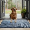 thumbnail image 3 of ONETECH Snowy Landscape Front Door Mat Outdoor Entrance Doormat Entrance Mat for Home Entrance Outside Entry 19.68*39.37 in, 3 of 6