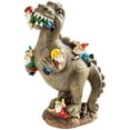 thumbnail image 2 of Estatua De Dinosaurio Adorno De Decoración De Jardín - Dinosaurio Pequeño 7*10*16 Ormromra MZQ-0874-2, 2 of 7